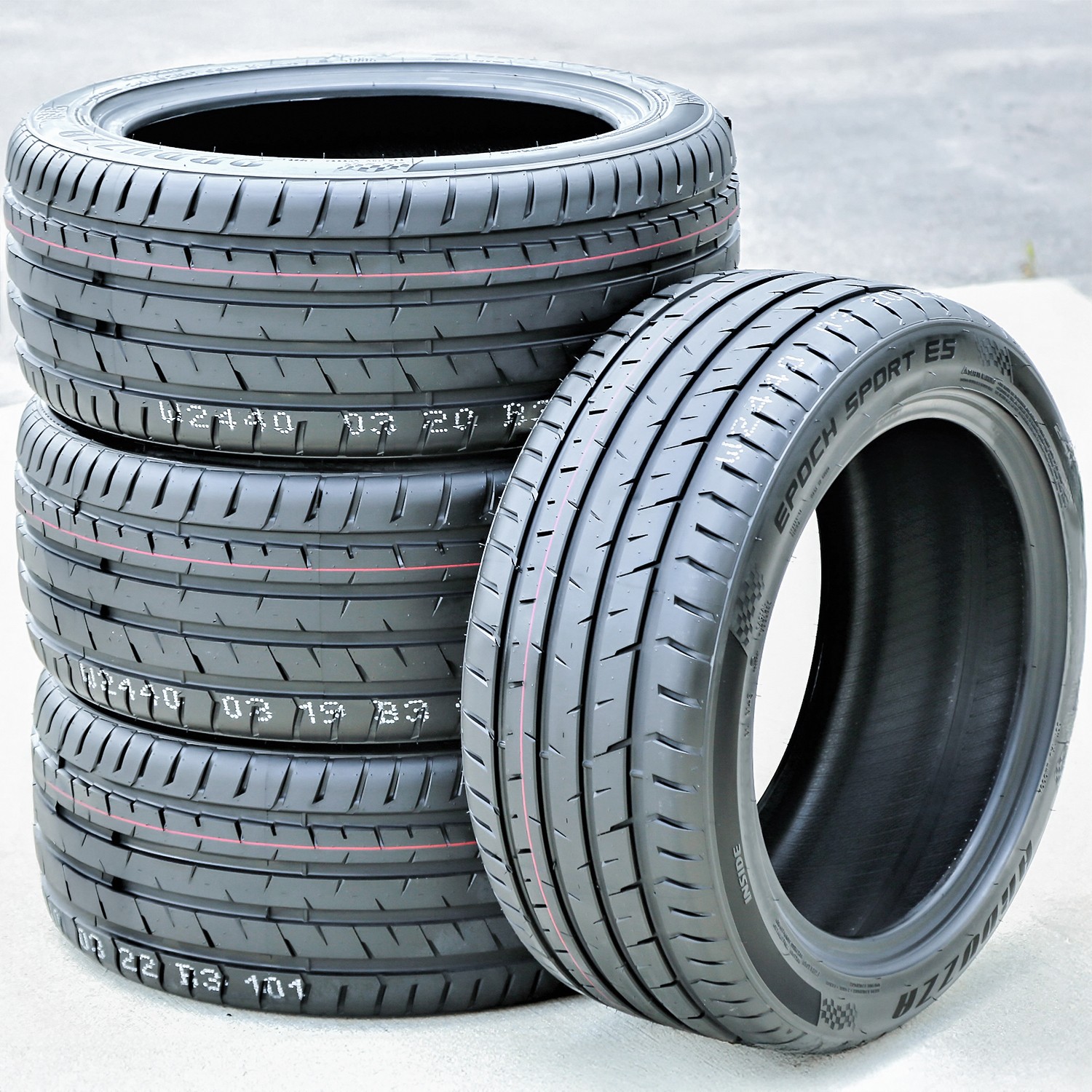 4 Tires 275/40R20 ZR 106W XL Arduzza Epoch Sport ES High Performance