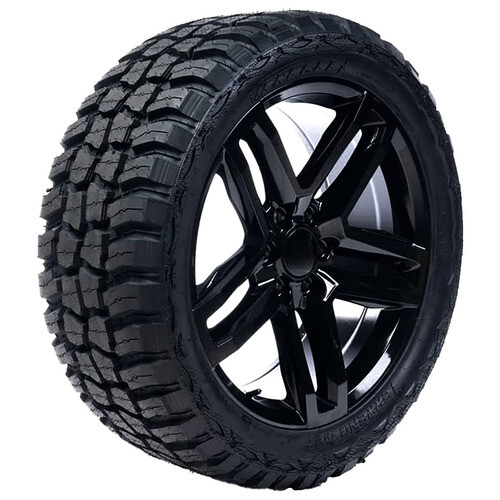 Vercelli Terreno M/T LT275/65R18 E/10PLY BSW (2 Tires)