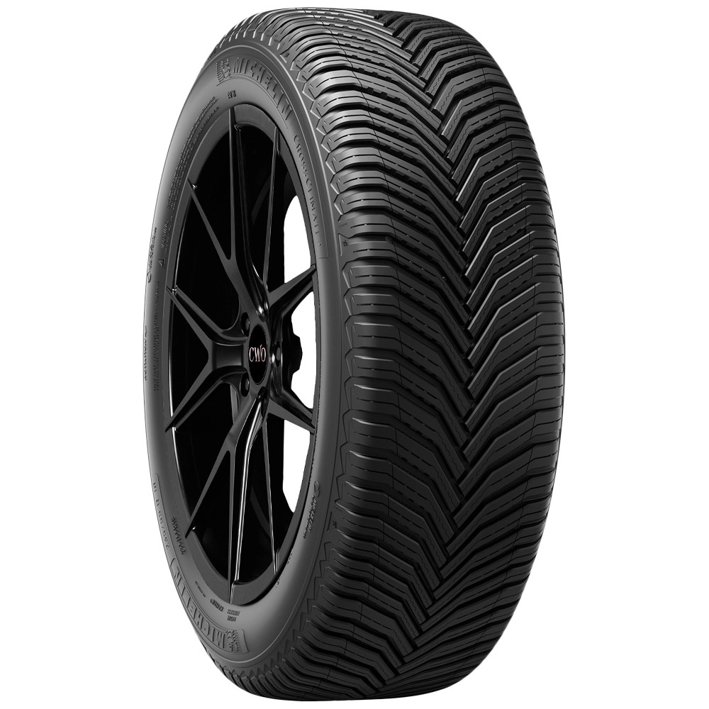245/45R18 Michelin CrossClimate2 100V XL Black Wall Tire