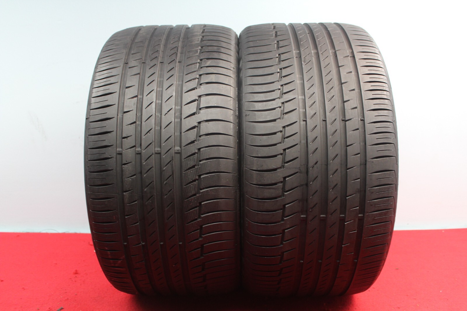 2 Used Continental PremiumContact 6 ★ 315/30R22 315/30/22 3153022 107Y