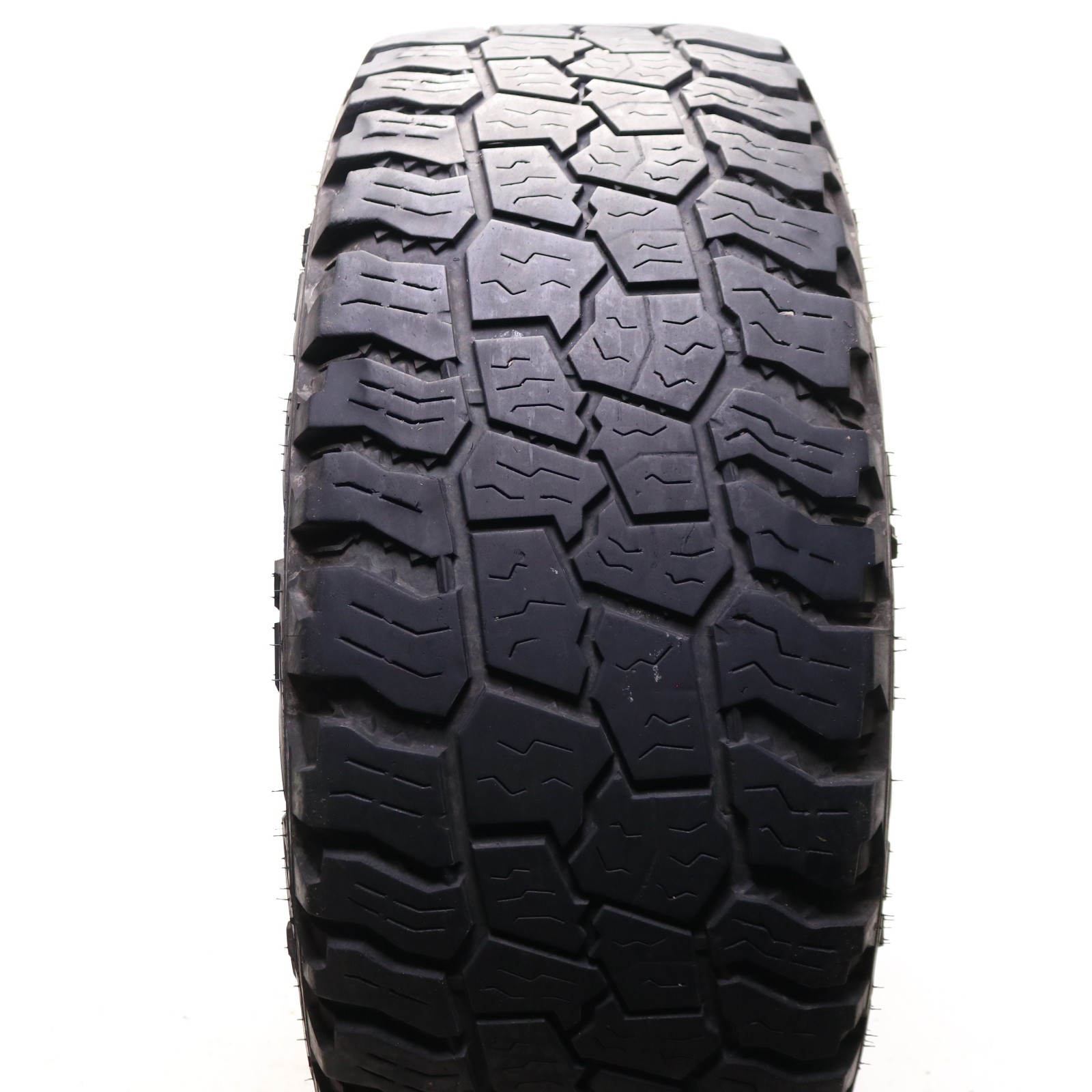 Set of 2 Used LT 285/65R20 Mickey Thompson Baja Boss A/T – 127/124Q – 6-7/32
