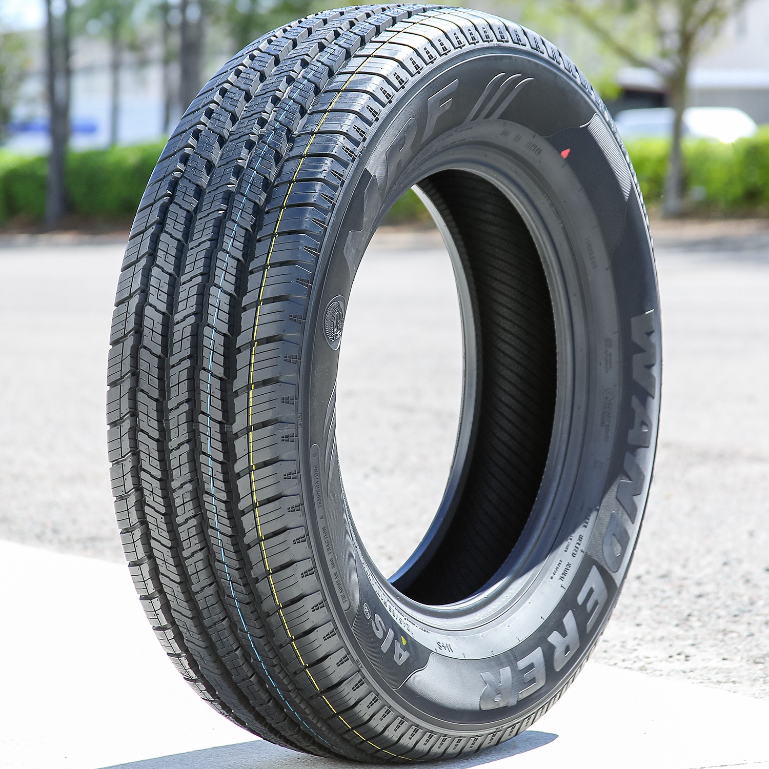 4 Tires 245/65R17 MRF Wanderer A/S B4 AS All Season 107H