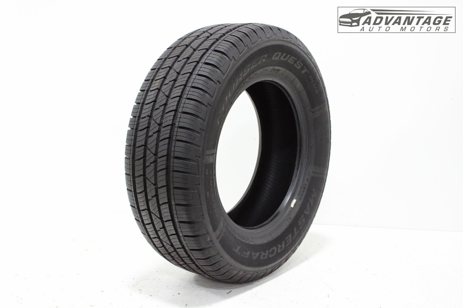 2015-2022 CHEVROLET COLORADO WHEEL TIRE MASTERCRAFT 255/65 R17 M+S 9/32 NDS OEM
