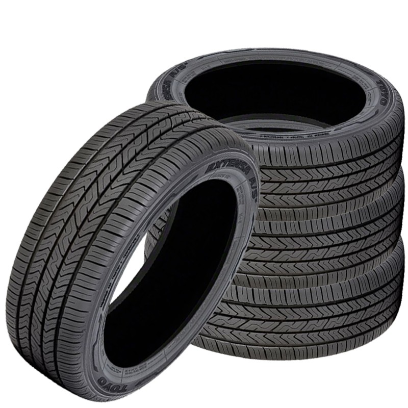 4 Toyo Extensa A/S II 225/55R17 97H All Season Tires ( TakeOff )
