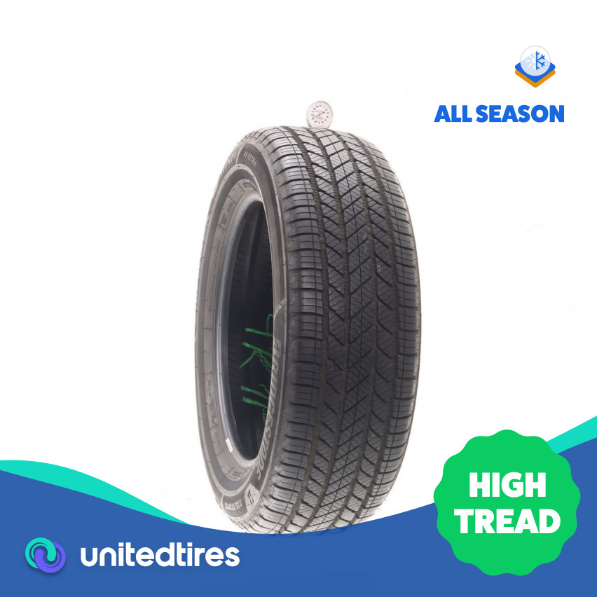 Used 235/60R18 Bridgestone Alenza AS Ultra 107V – 9/32