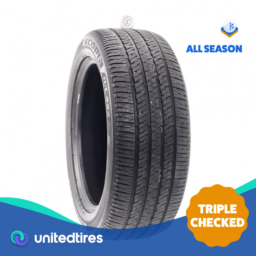 Used 265/50R20 Bridgestone Ecopia H/L 422 Plus 107T – 7.5/32 – Tire