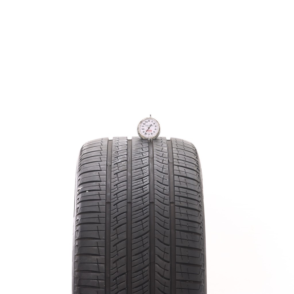 Set of (4) Used 255/45R19 Pirelli Scorpion MS TO Elect PNCS 104V – 8-9/32