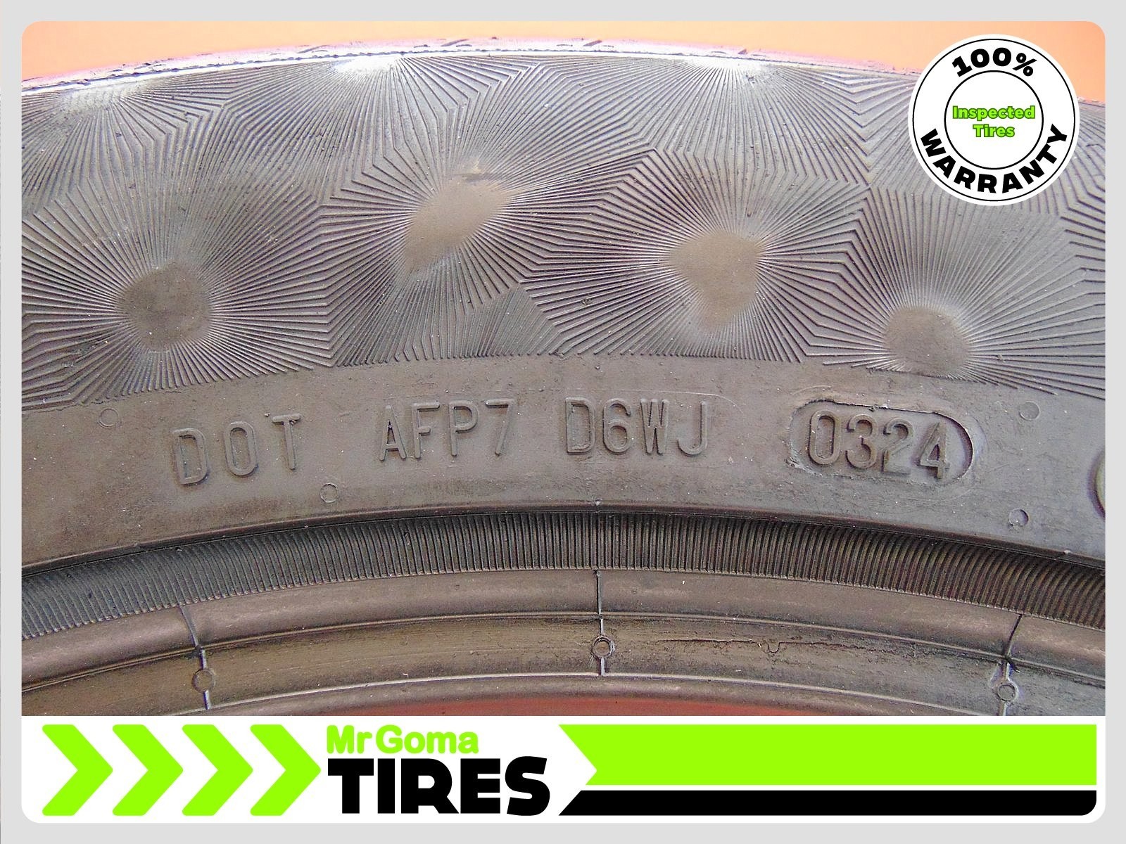 2 CONTINENTAL PREMIUMCONTACT 6 MO XL 325/40R22 USED TIRE 8.4/32 TREAD 114Y