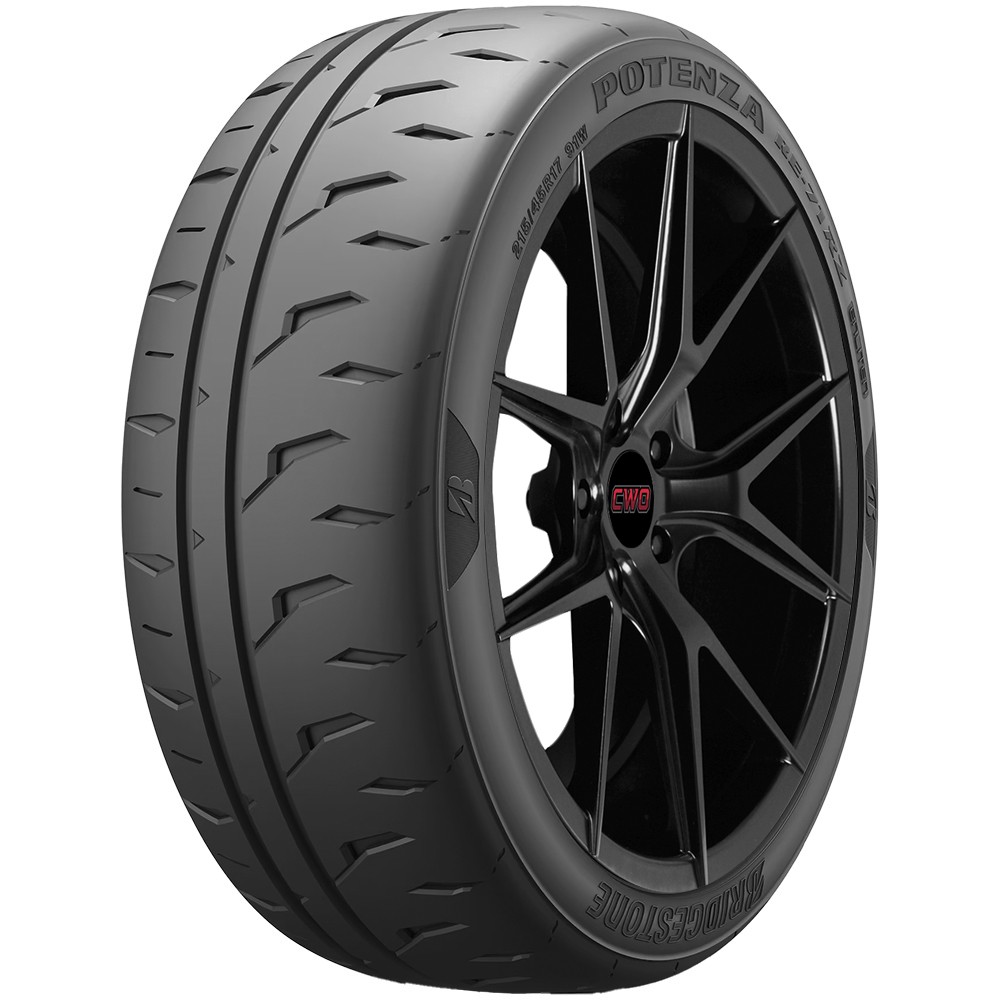 205/50R15 Bridgestone Potenza RE-71RZ 86V SL Black Wall Tire