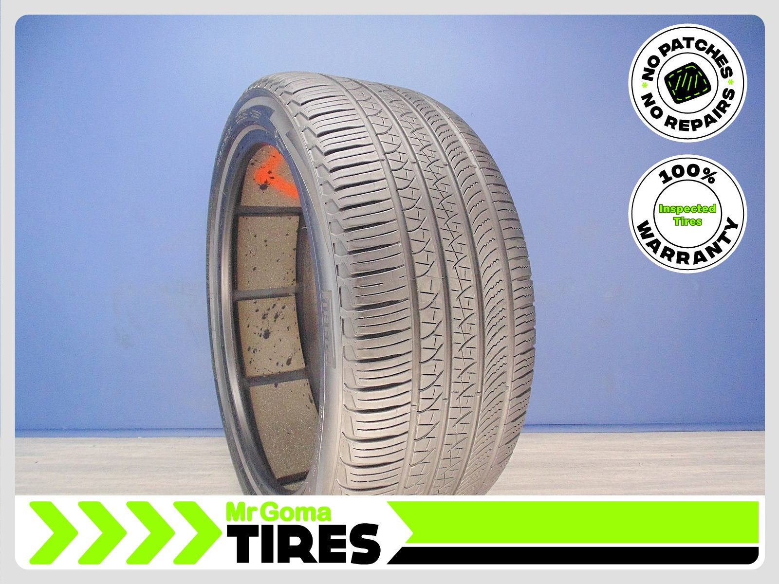 1 PIRELLI SCORPION ZERO A/S LR PNCS XL 275/40R22 USED TIRE 7.6/32 TREAD 2754022