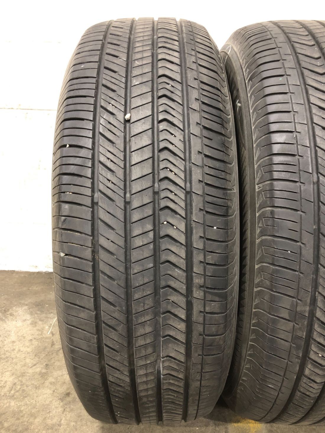 4x P265/70R18 Yokohama Geolandar X-CV G057C 7-8/32 116 T Used Tires 2657018