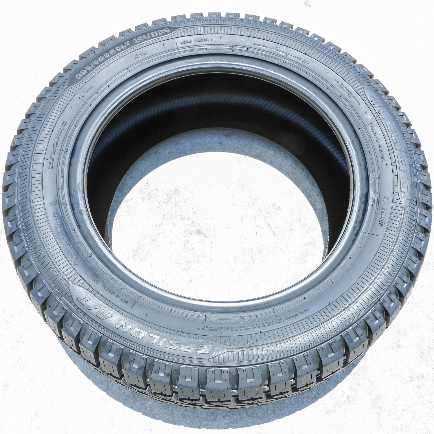 2 Tires LT 305/55R20 Accelera Epsilon AT A/T All Terrain Load E 10 Ply