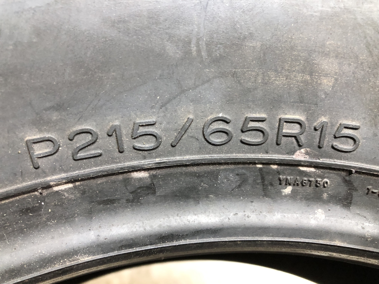 Uniroyal Tiger Paw AWP II P215/65R15 215 65 15 New Tire