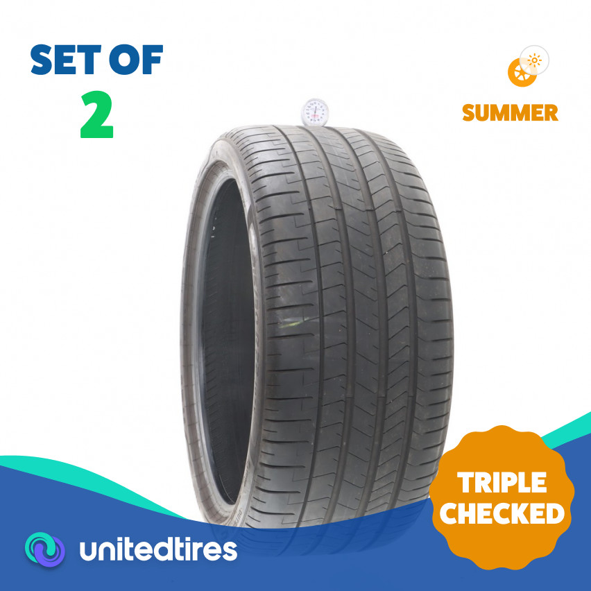 Set of (2) Used 315/30R22 Pirelli P Zero PZ4 II 107Y – 7/32 (XVT7)