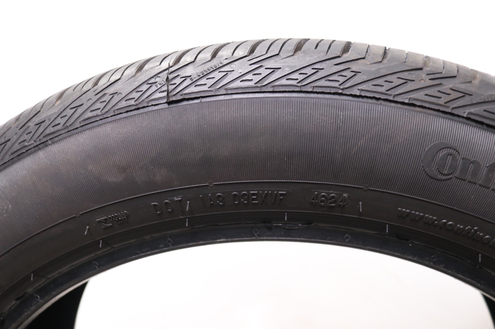 Used 245/50R20 Continental CrossContact LX Sport – 102H – 9.5/32
