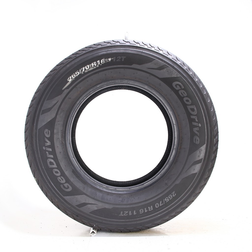 Set of (4) Used 265/70R16 GeoDrive KL51 112T – 9.5-10.5/32