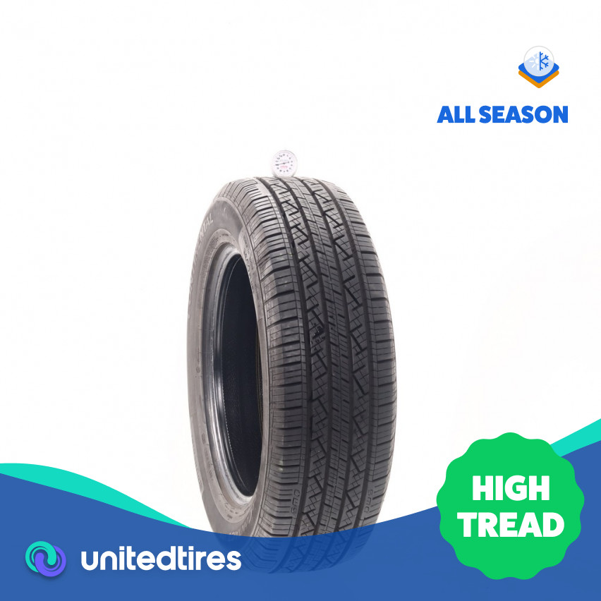 Used 225/65R17 Continental CrossContact LX25 102H – 10/32