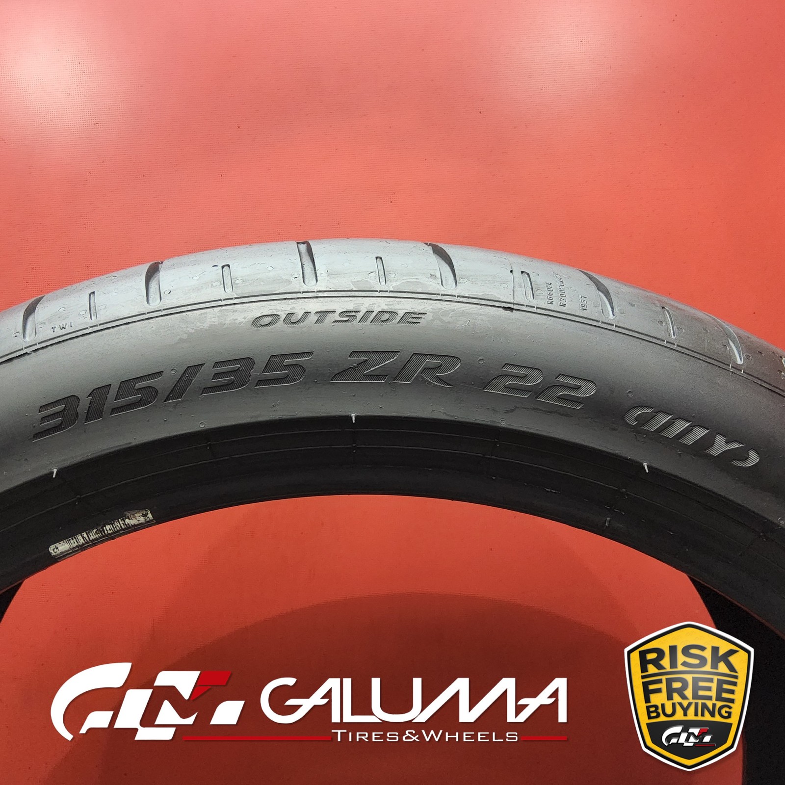 Set of 2 Tires Pirelli P Zero CORSA (PZC4) XL 315/35ZR22 315/35/22 3153522 91373
