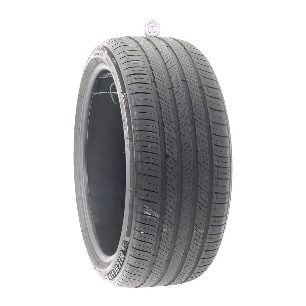 Set of (4) Used 255/40R21 Michelin Primacy Tour A/S GOE 102W – 7-8.5/32 (192B4)