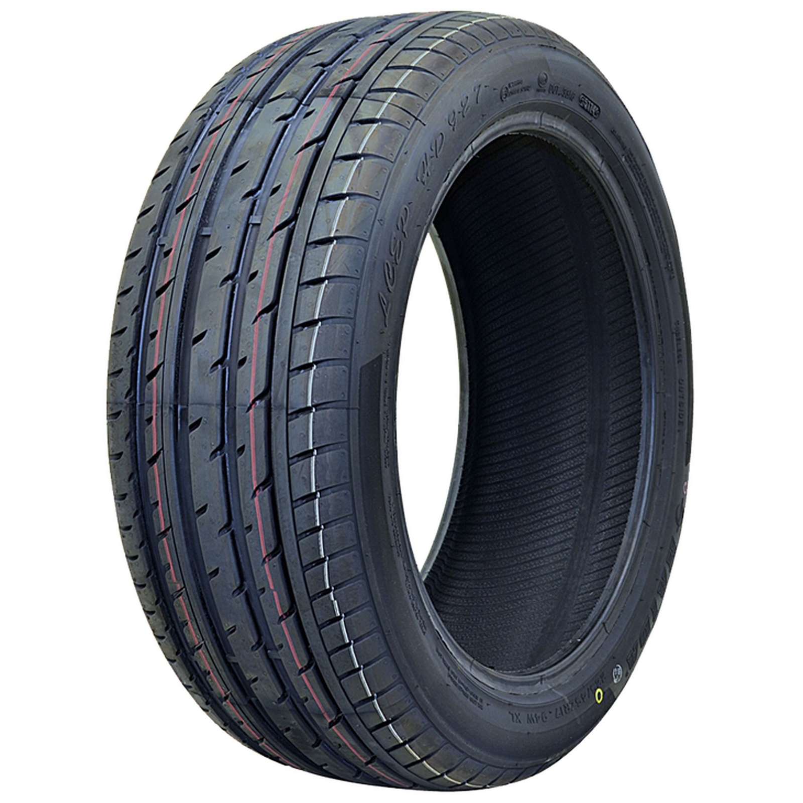 1 New Haida Hd927 – 245/30r24 Tires 2453024 245 30 24