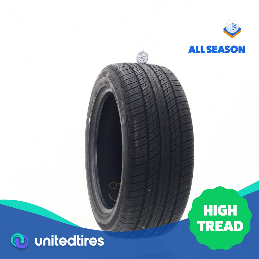 Used 255/50R19 Uniroyal Tiger Paw Touring A/S 107V – 9.5/32