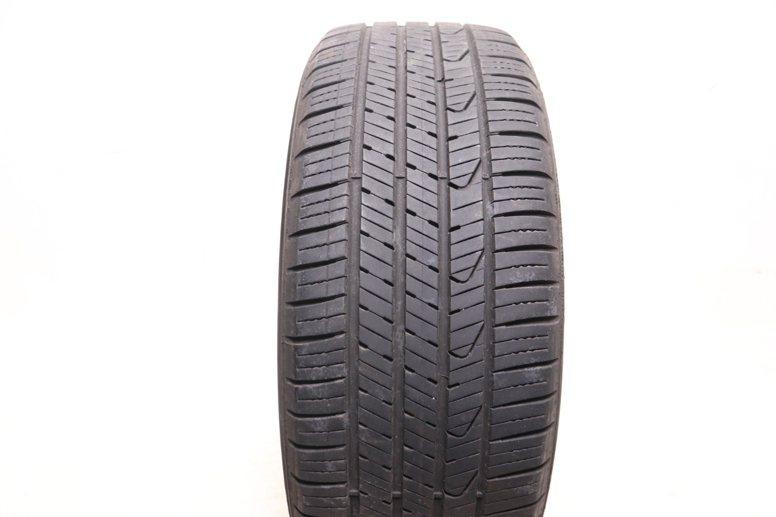 Set of 2 Used 215/45R18 Pirelli P Zero AS Plus 3 – 93W – 7-8/32 No Repairs