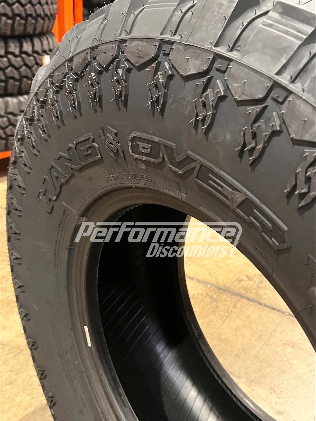 6 New Mudder Trucker Hang Over M/T Mud Tire 305/70R16 124Q LRE BSW 305 70 16