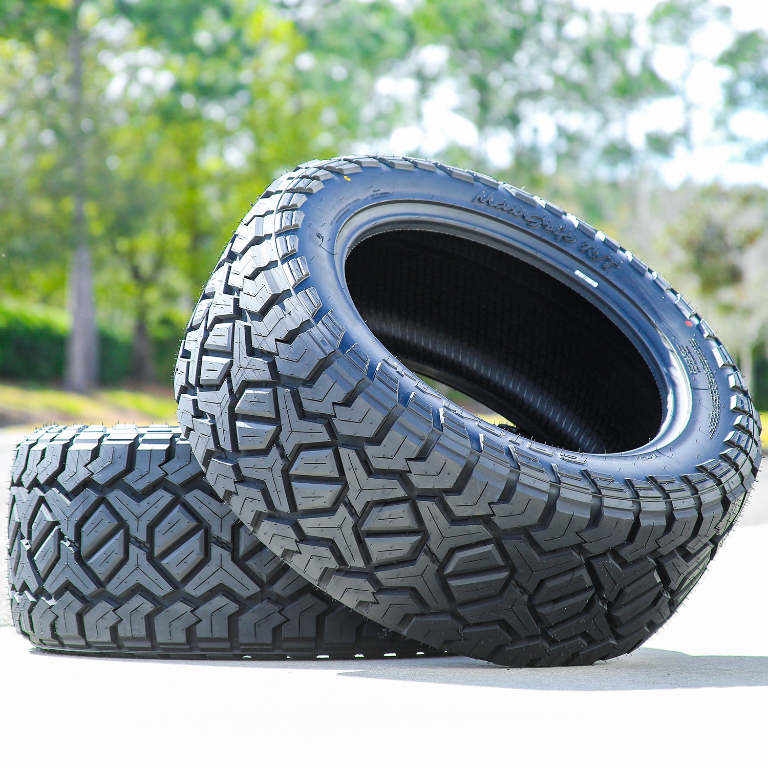 2 Tires Gripmax MaxGrip R/T LT 33X12.50R22 F 12 Ply RT Rugged Terrain TakeOff