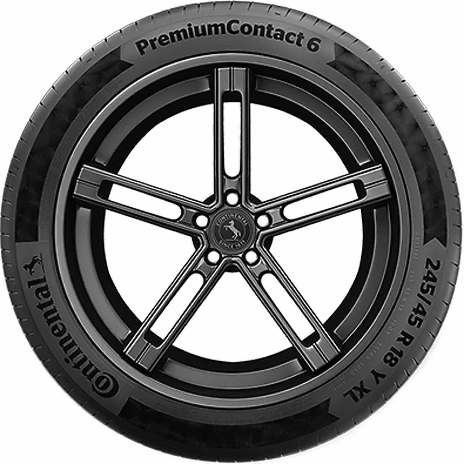 1 New Continental Premiumcontact 6 – 315/35r22 Tires 3153522 315 35 22
