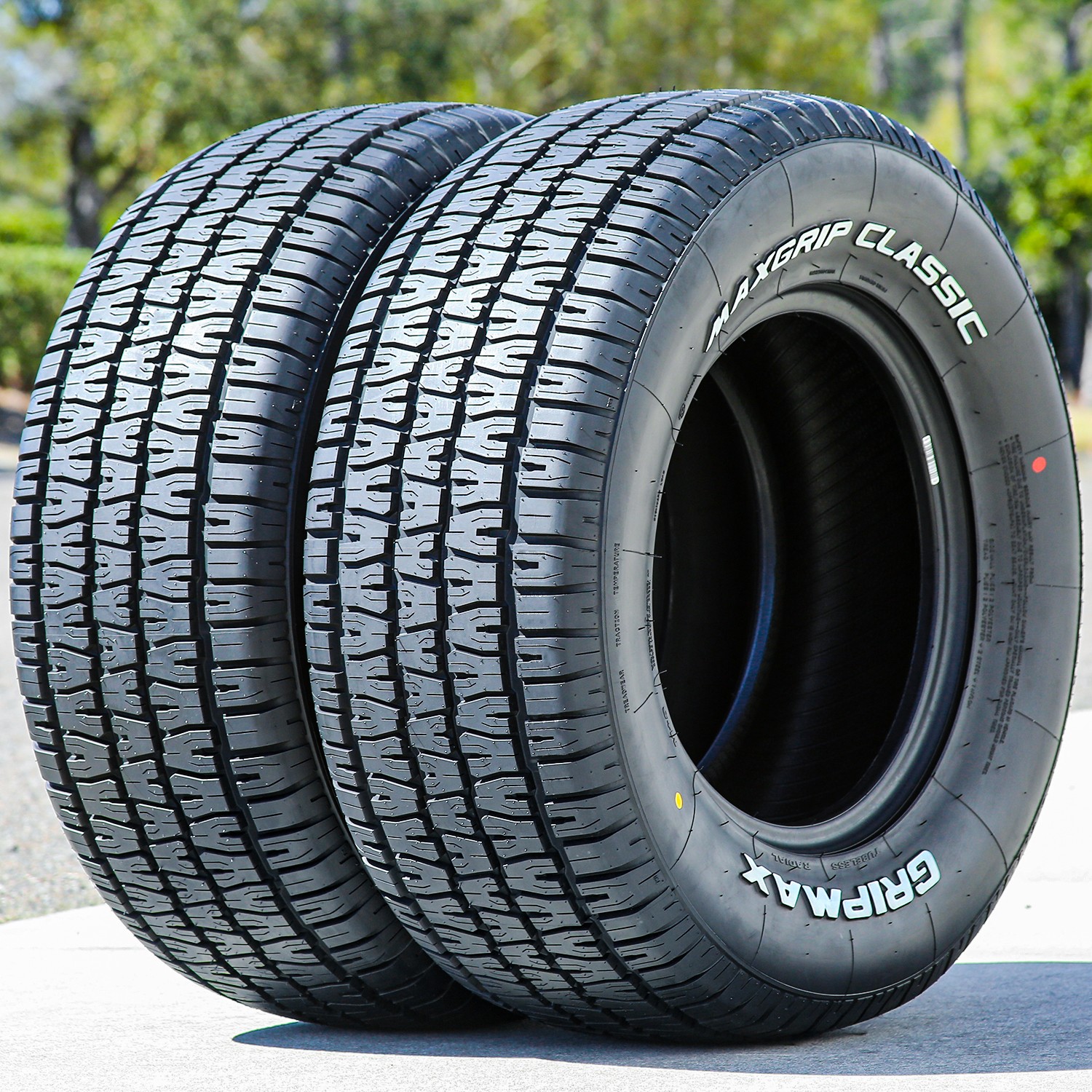 4 Tires Gripmax MaxGrip Classic 225/60R15 96H AS A/S Performance