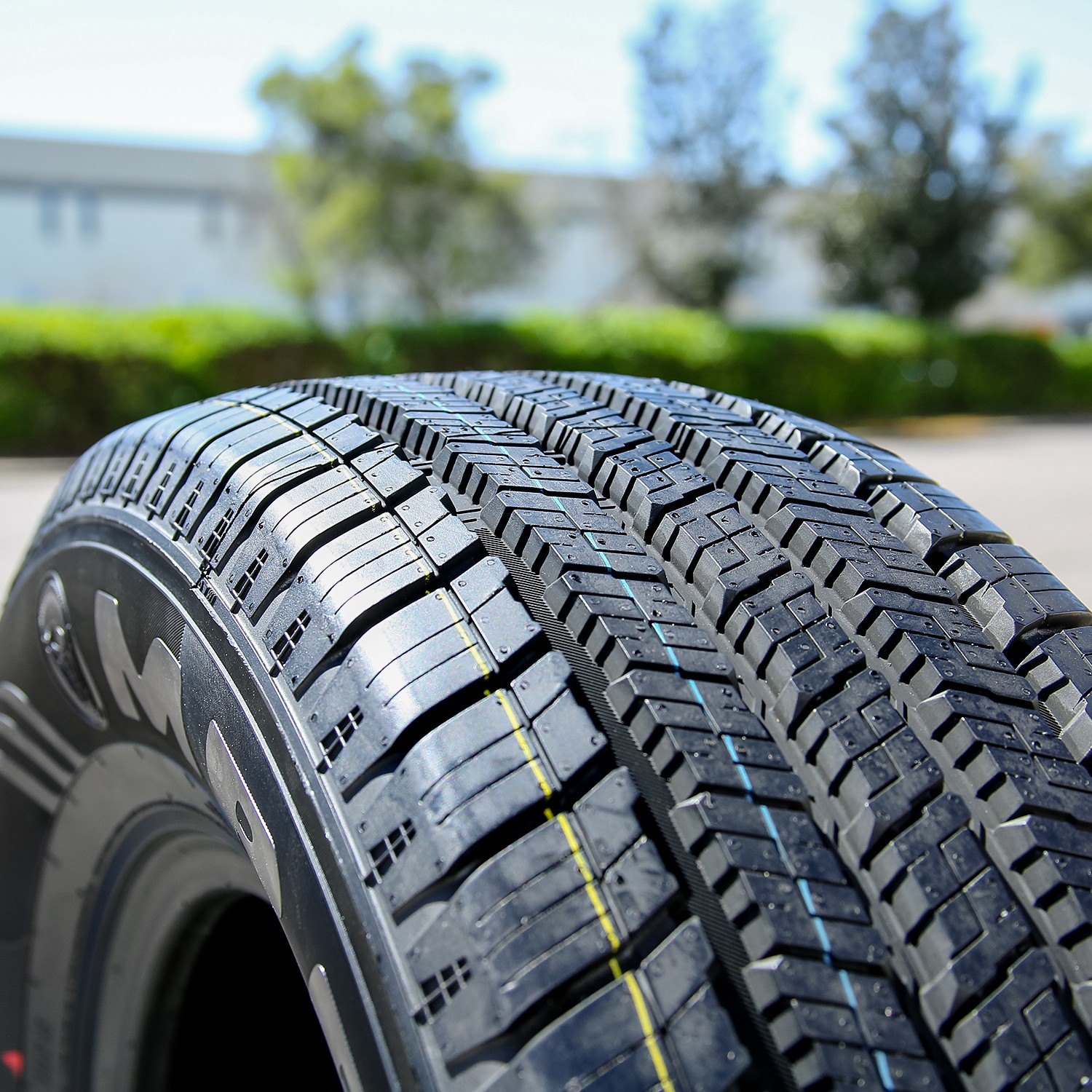2 Tires MRF Wanderer A/S B4 245/65R17 107H AS All Season