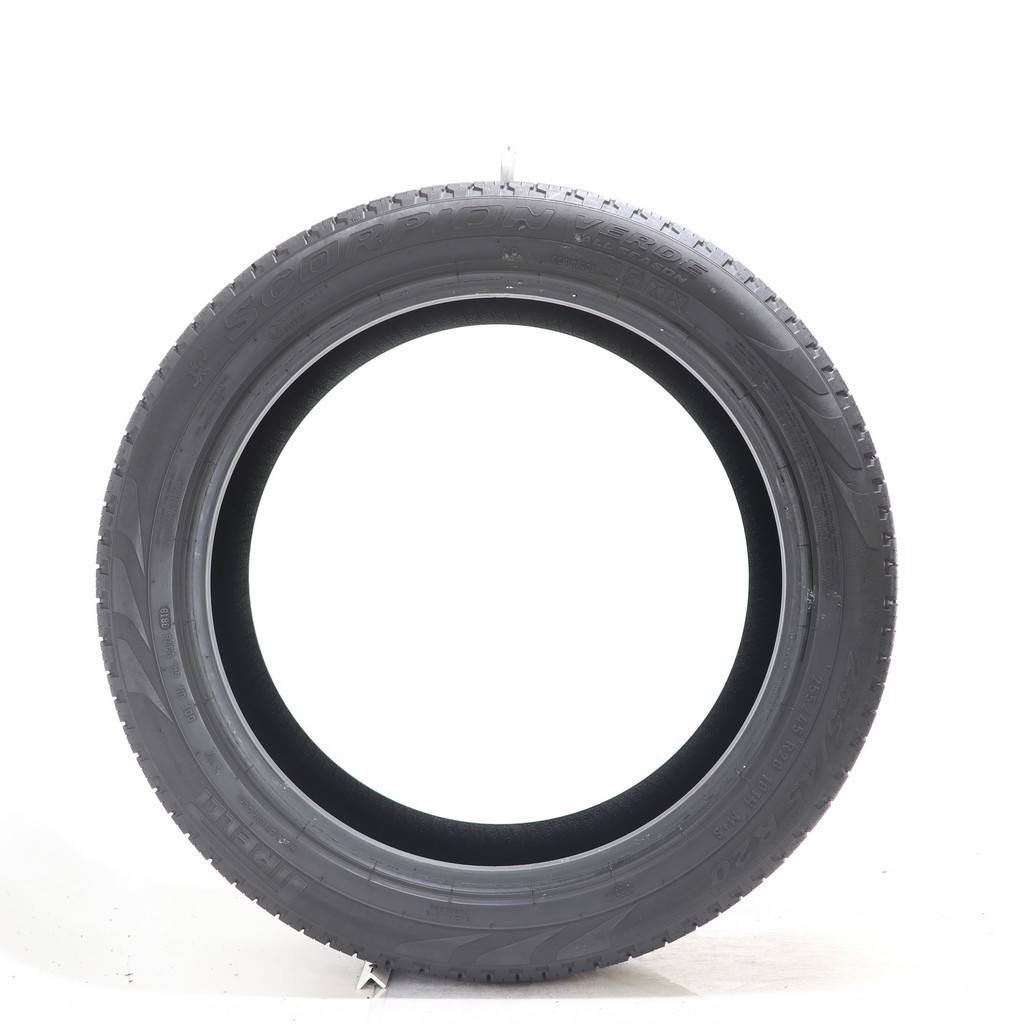 Set of (4) Used 255/45R20 Pirelli Scorpion Verde AO 101H – 6.5-8/32