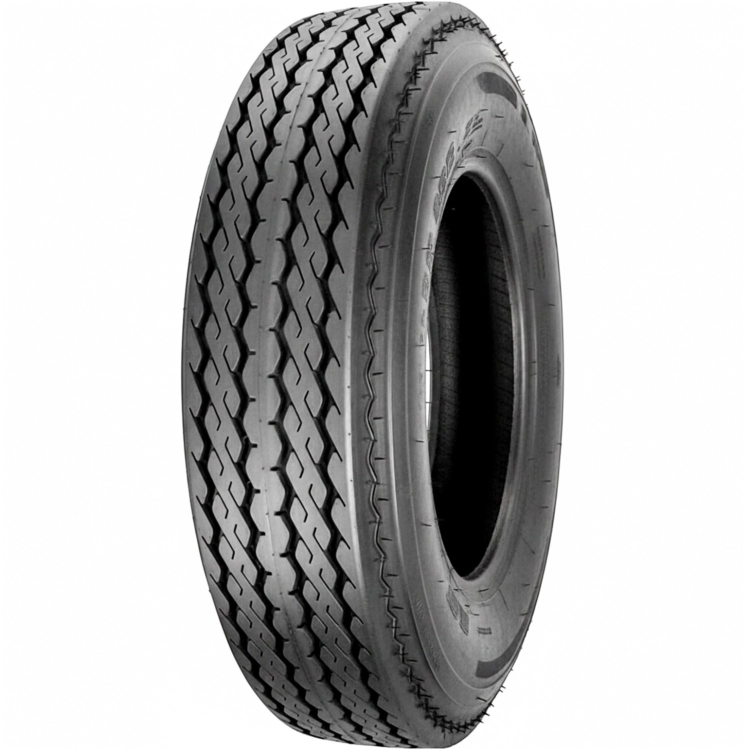 Tire ST 5.3-12 Hi-Run Load D 8 Ply SU02 Boat Trailer