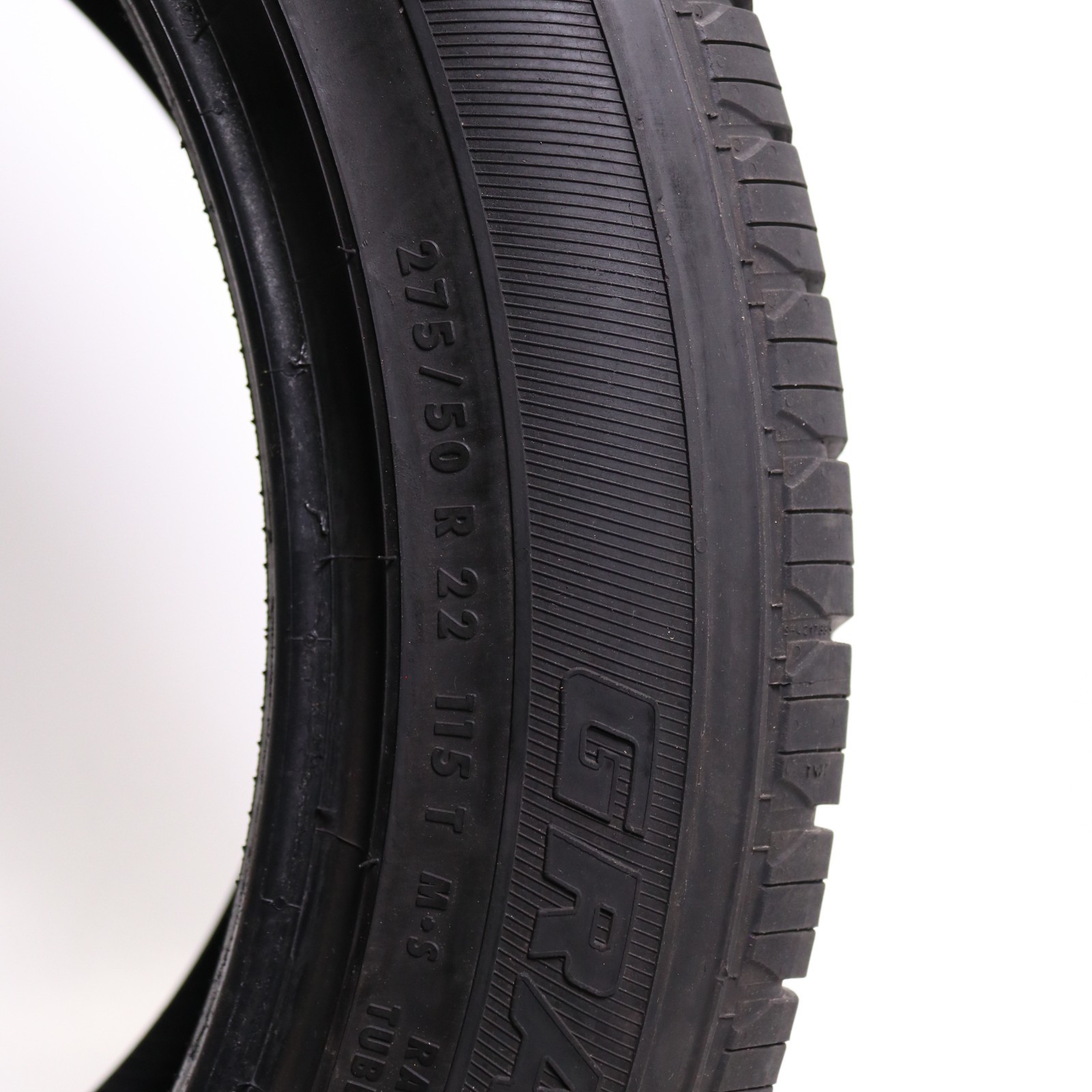 Set of 2 Used 275/50R22 General Grabber HTS 60 – 115T – 8-9/32
