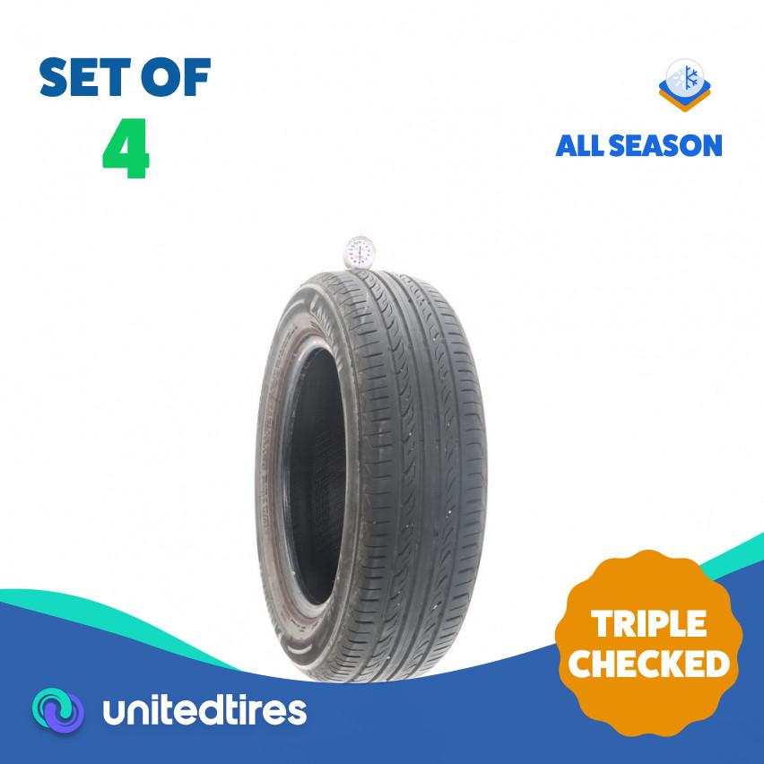Set of (4) Used 185/65R15 Landsail LS388 88H – 6.5-8/32