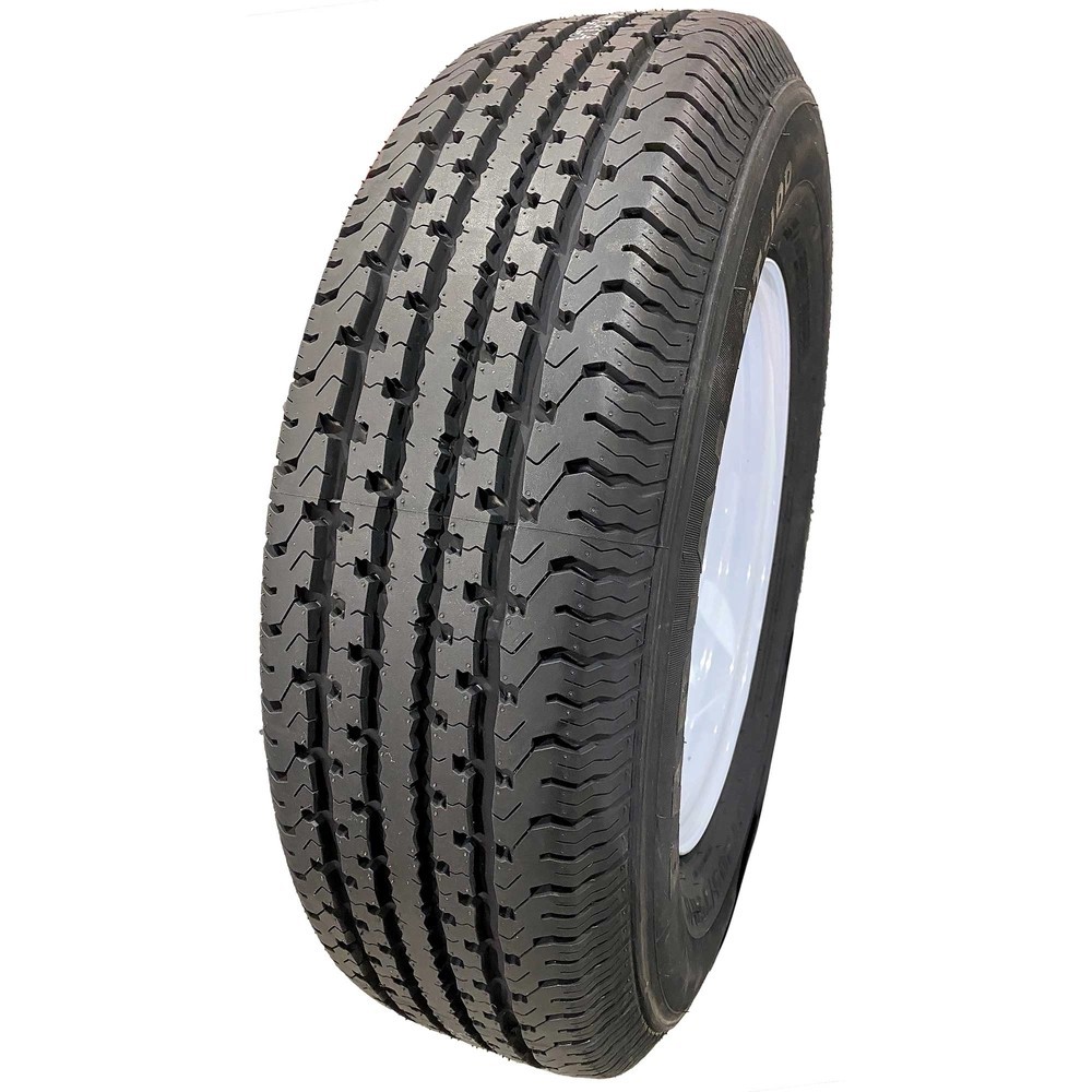 ST225/75R15 Hi-Run ST100 Assembly Tires Set of 4