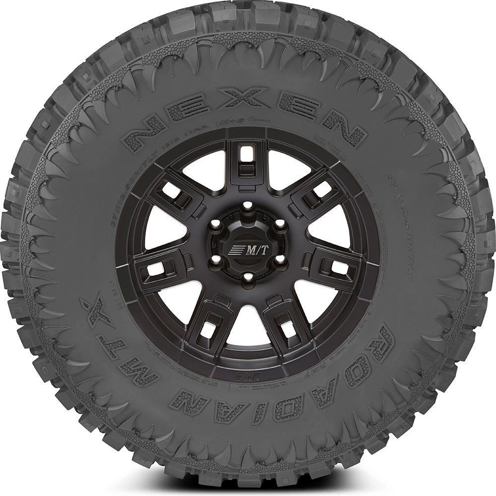 Set of 4 Nexen Roadian MTX LT245/75R17/10 10-Ply 121Q Tires 2457517 245 75 17