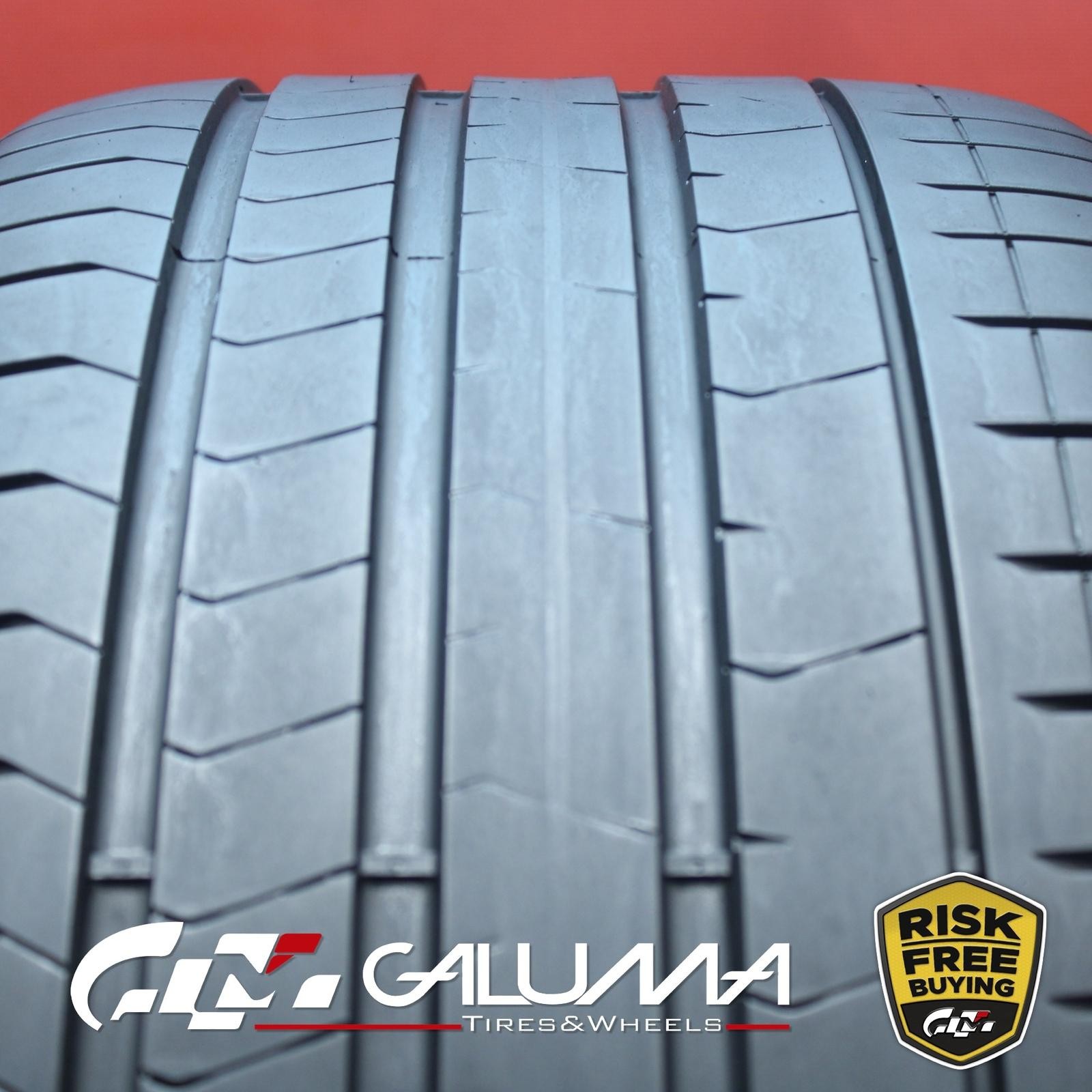 2X Tires Pirelli P Zero PZ4 Run Flat 315/35R21 315/35/21 3153521 111Y #72442