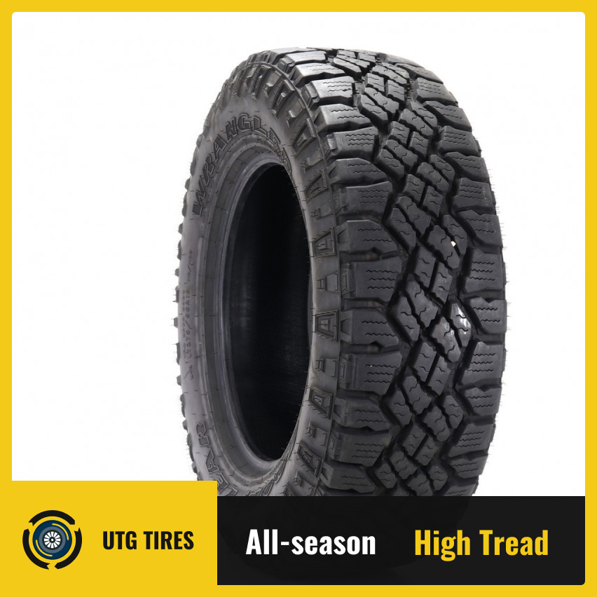 Used LT 275/65R18 Goodyear Wrangler Duratrac 113/110Q – 17/32