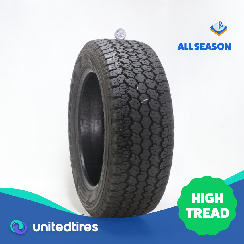 Used 275/55R20 Goodyear Wrangler All-Terrain Adventure Kevlar – 10/32 (MS2Q)