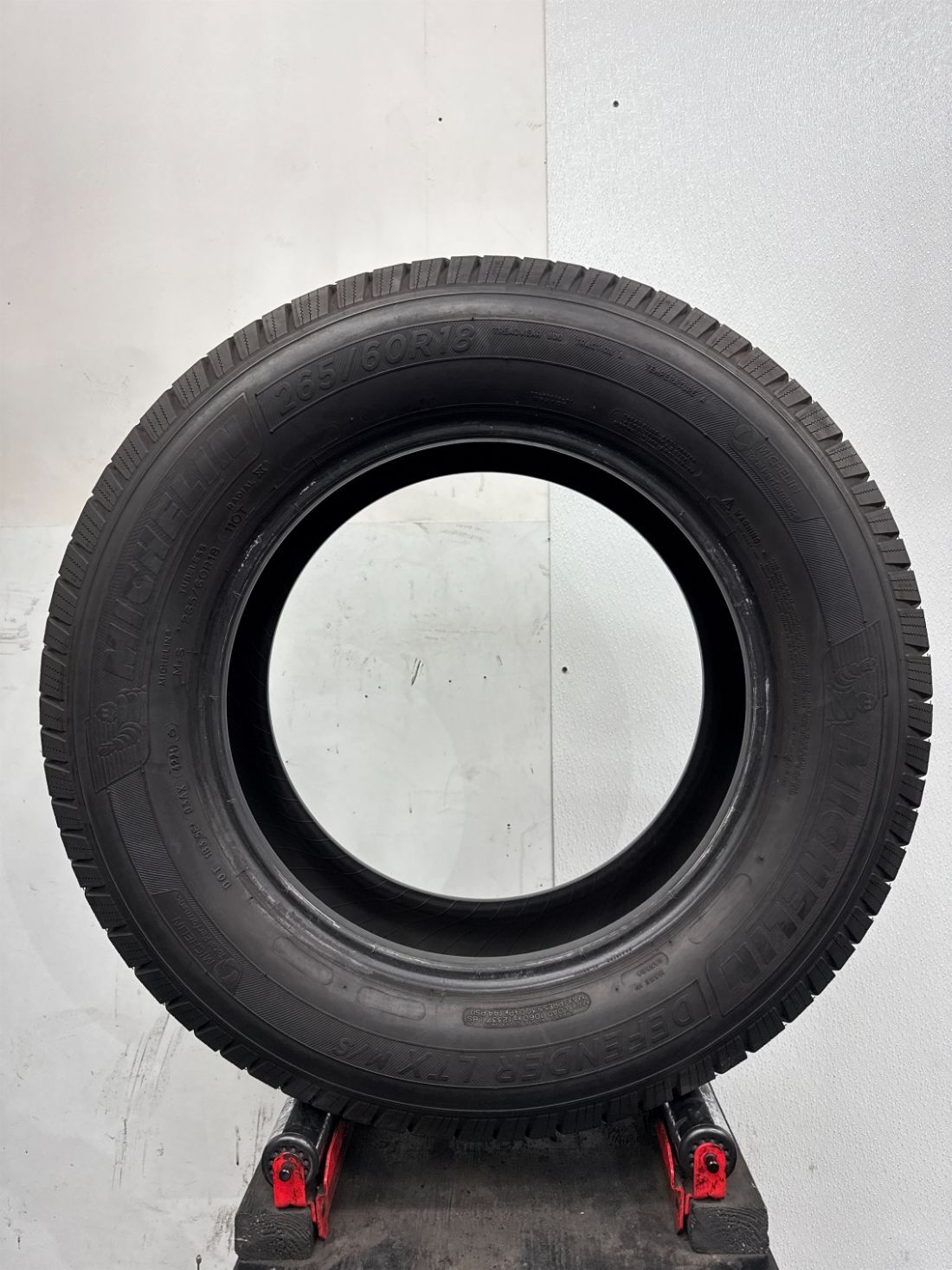 Used P265/60R18 Michelin Defender LTX MS 110 T – 9/32