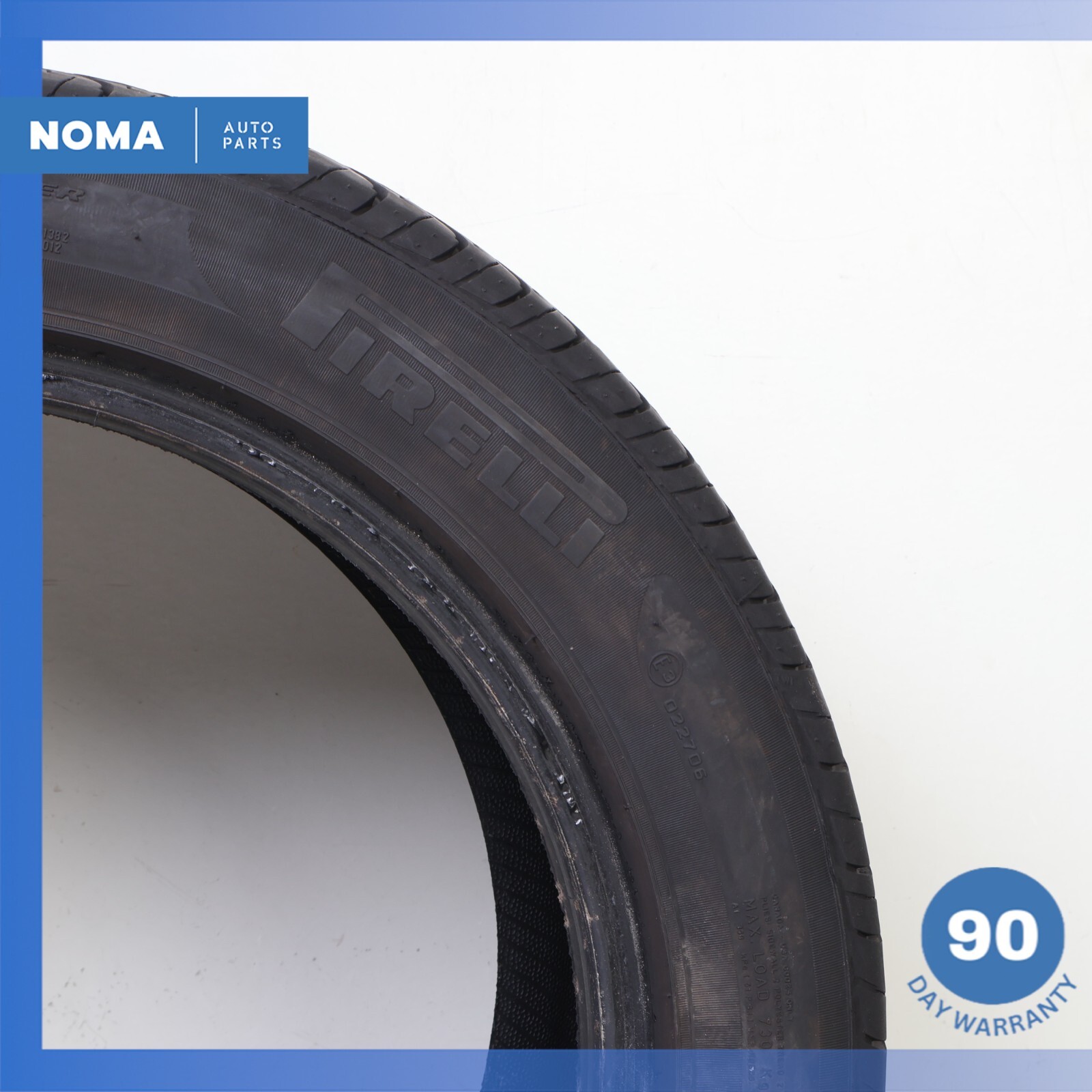 235/50 R18 Pirelli P Zero Nero 235 50 18 97W 6/32″ DOT 4822 Tire