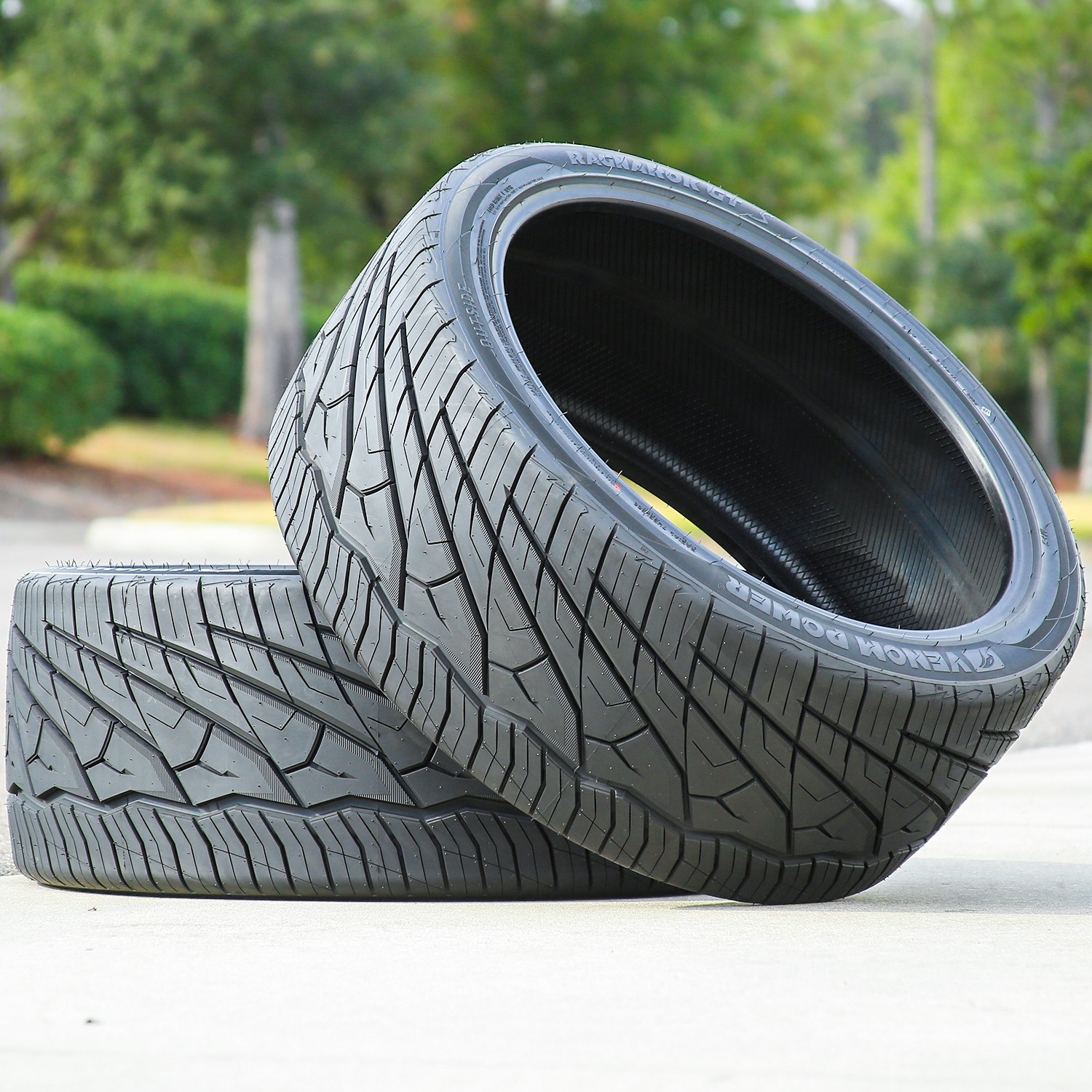 2 Tires Venom Power Ragnarok GTS 295/30ZR20 295/30R20 101Y A/S High Performance