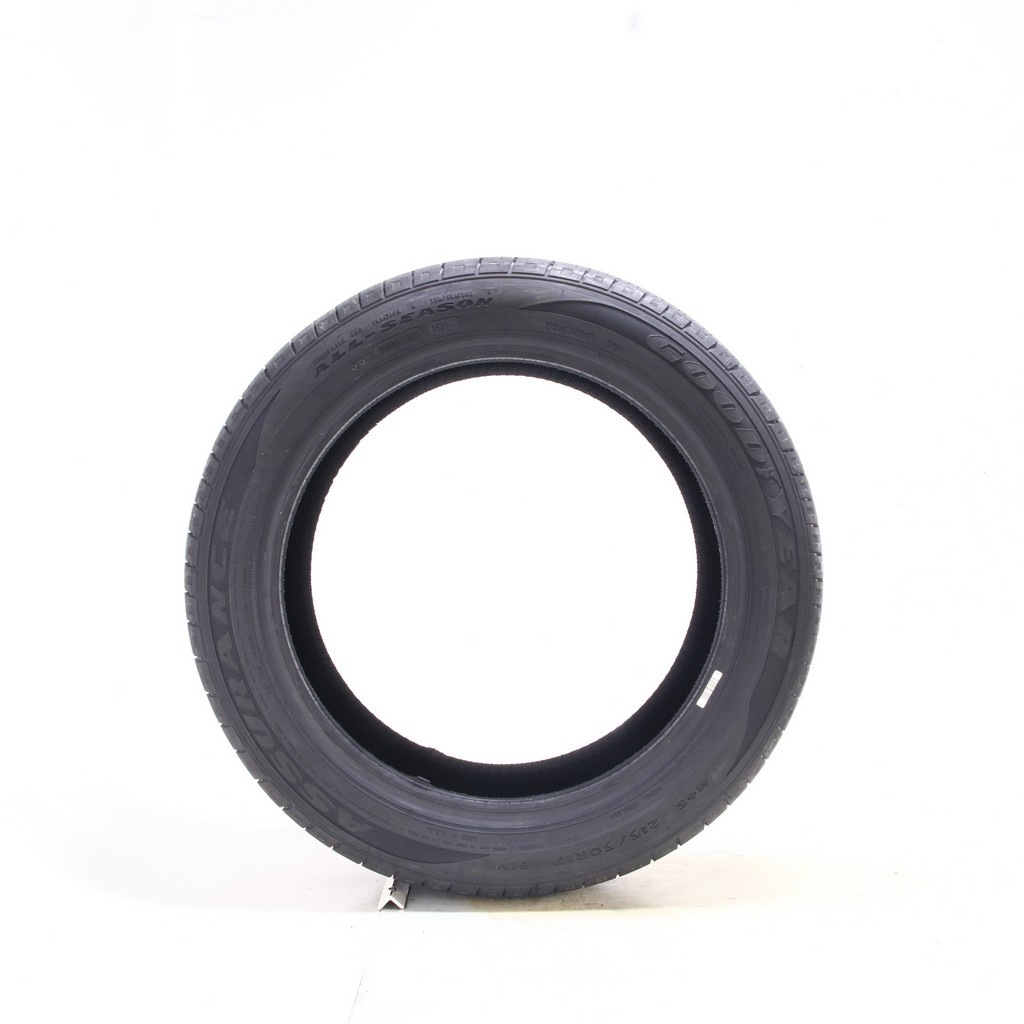 Set of (2) New 215/50R17 Goodyear Assurance All-Season 91V – 8.5/32