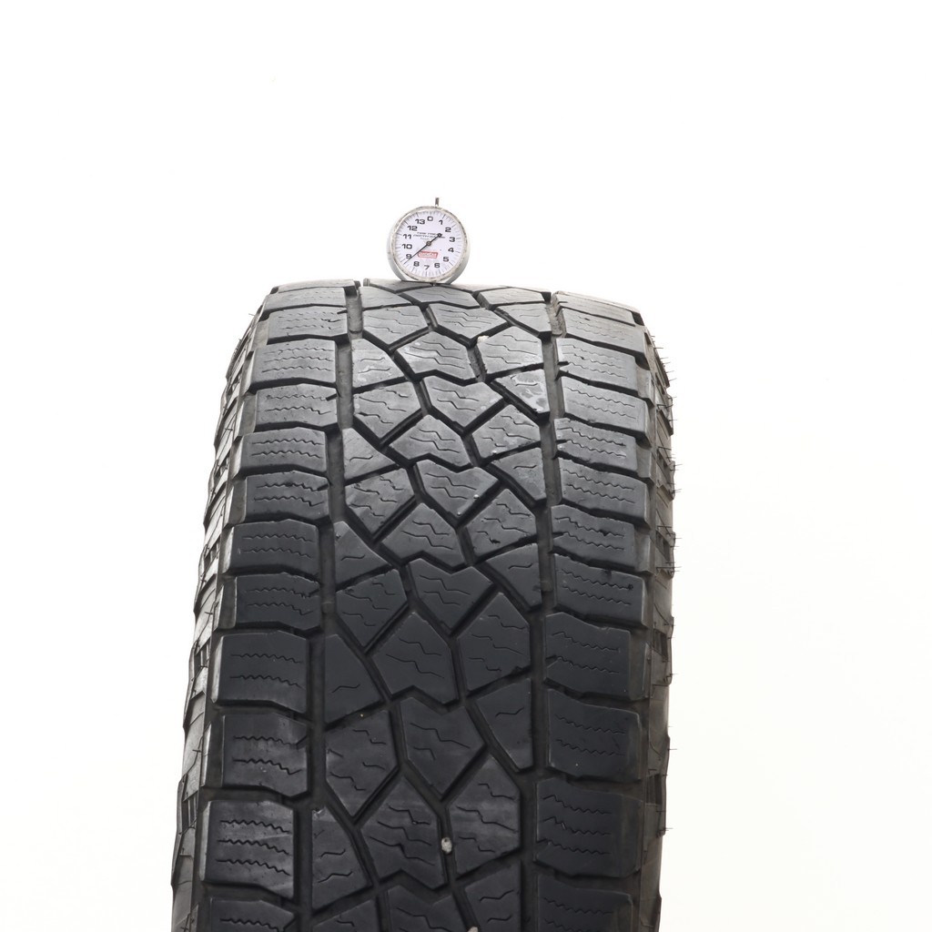 Set of (4) Used LT 275/65R18 DeanTires Back Country A/T2 123/120S – 7-8.5/32
