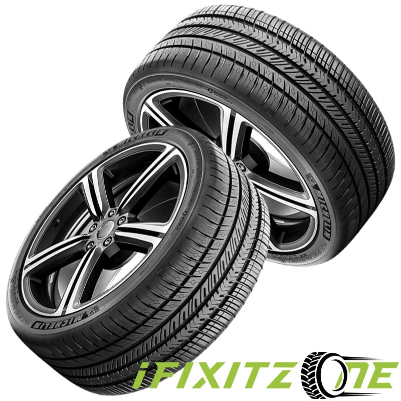 2 Michelin Pilot Sport A/S 4 295/35R21 107Y All Season Performance 540AAA UTQG