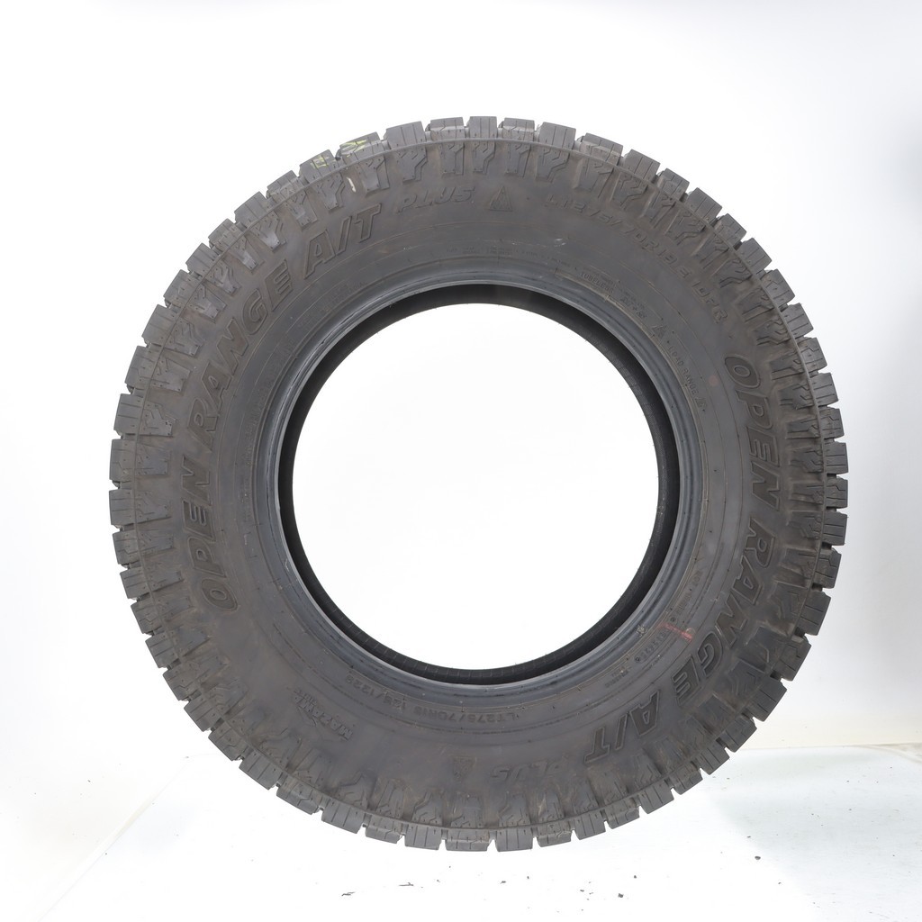 Used LT 275/70R18 Mazama Open Range A/T Plus 125/122S – 10.5/32