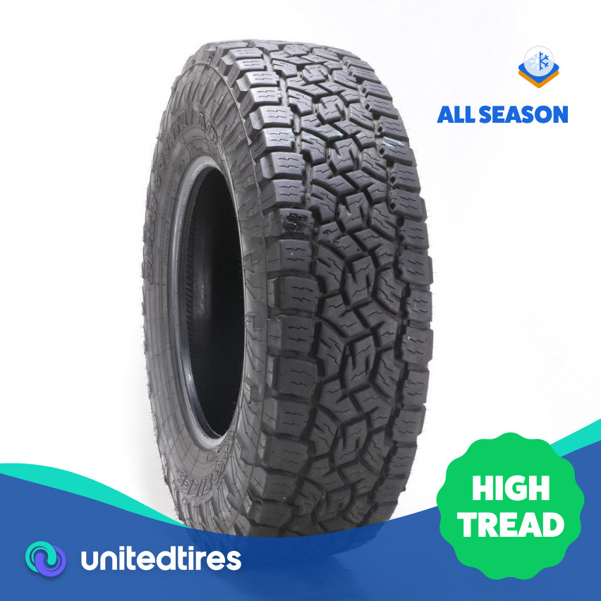 Used LT 285/75R18 Toyo Open Country A/T III 129/126S – 14.5/32