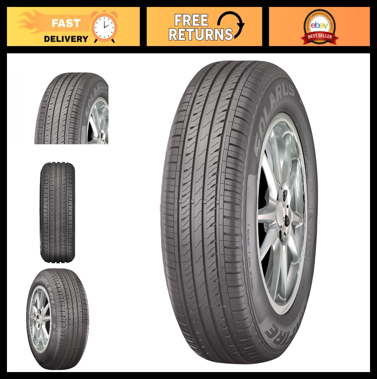 All-Season 195/65R15 Tire – High Performance, Durable, Eco-Friendly, 91H Rating