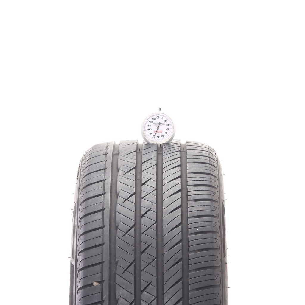 Set of (2) Used 215/45ZR17 Laufenn S Fit AS 91W – 7.5/32